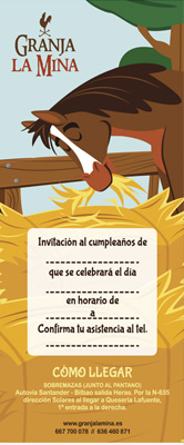 Invitación amarilla