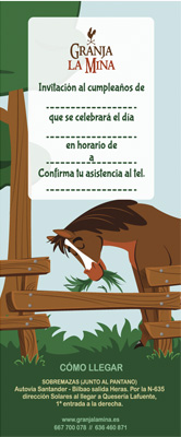 Invitación verde